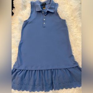 Girl Ralph Lauren polo dress size 8-10